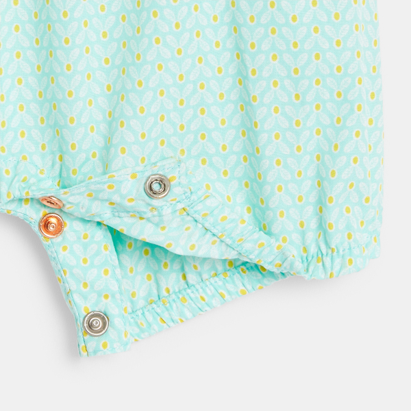 أفرول قصير من الجيرسيه المطبوع